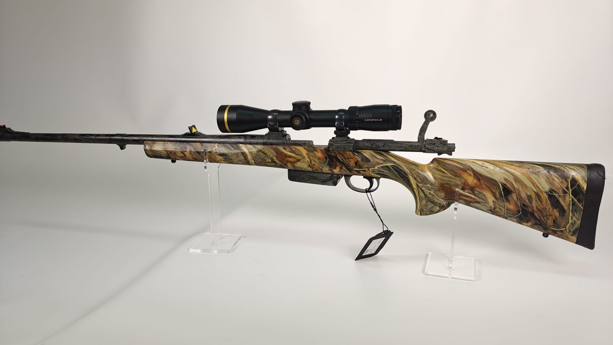 Steyr Mod. 98 .375Ruger mit Wechsellauf, Leupold 2-12x42 und Aimpoint 7000L 2x