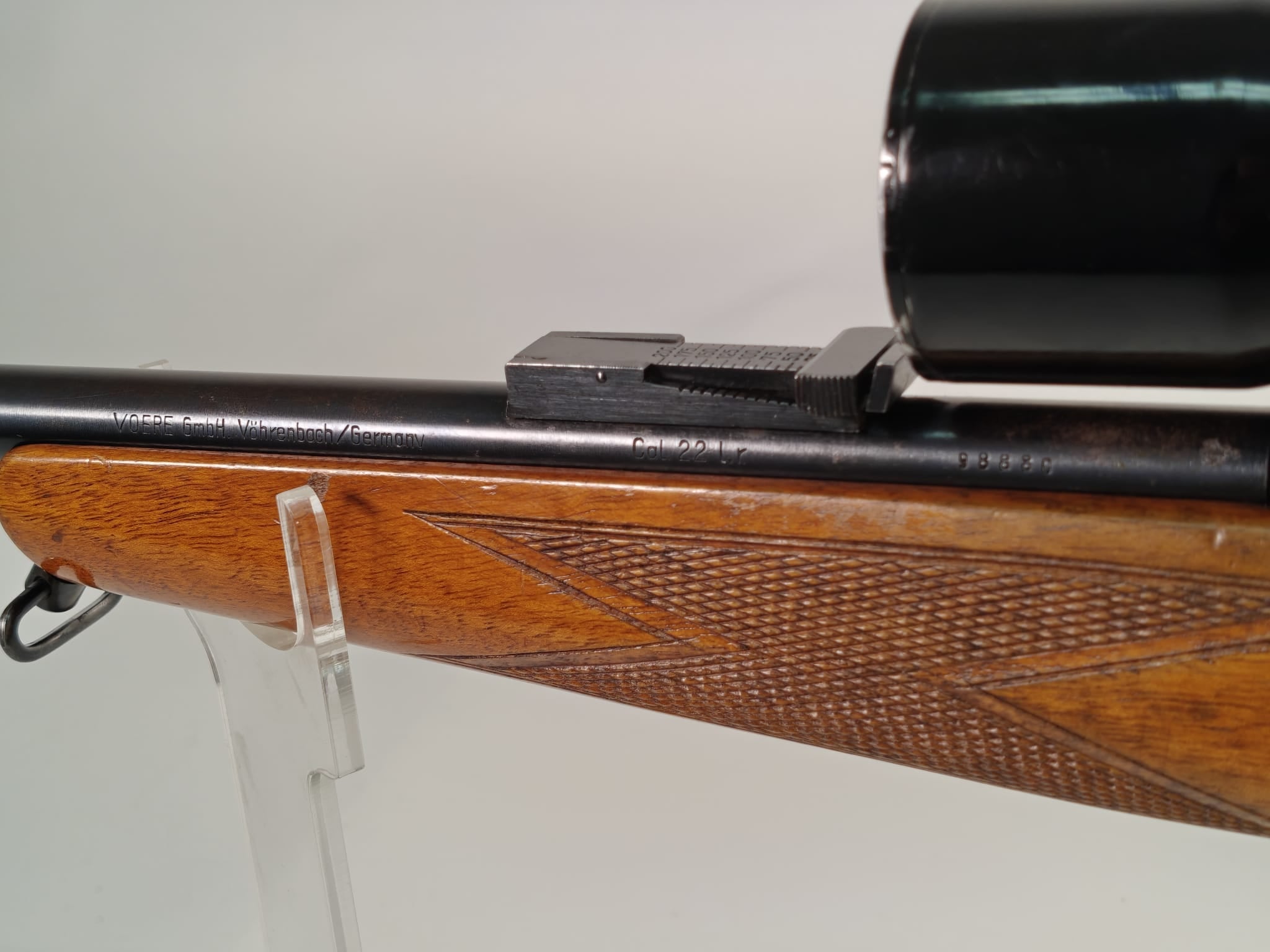 Voere Kleinkaliber-Repetierer .22lr inkl. Tasco 3-9x40