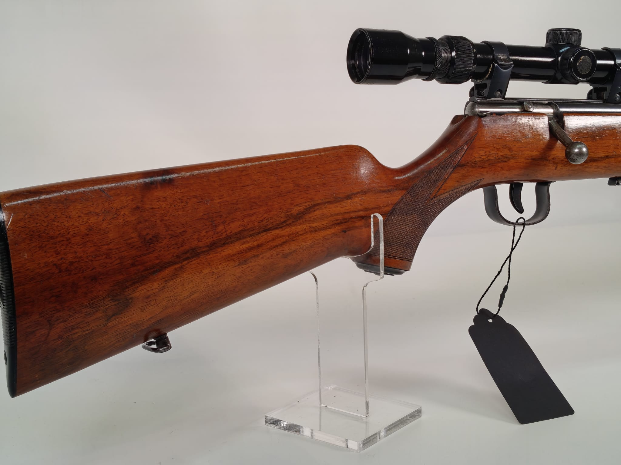 Voere Kleinkaliber-Repetierer .22lr inkl. Tasco 3-9x40
