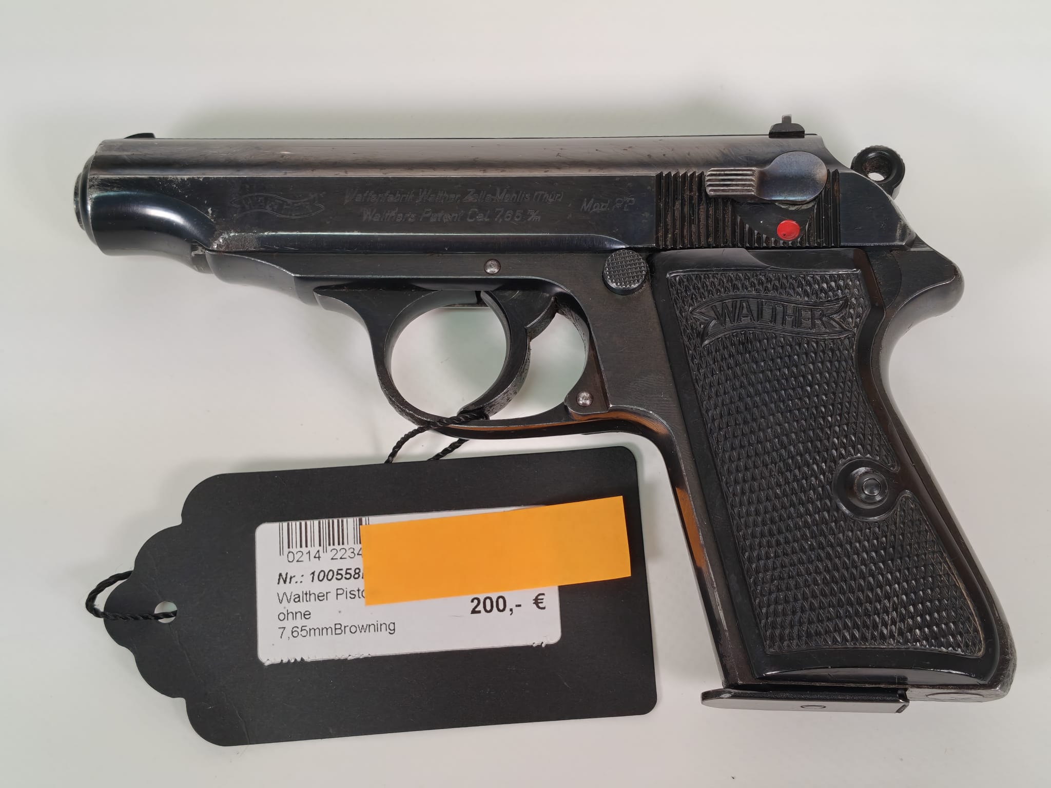 Walther Mod. PP 7,65mm Browning