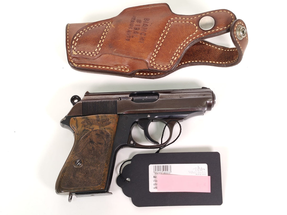 Walther PPK 7,65mm inkl. Holster