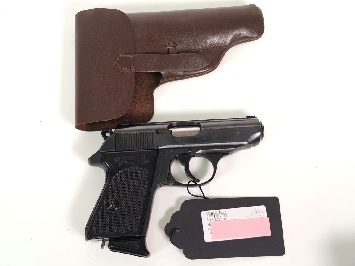 Walther PPK 7,65mmBrowning inkl. Holster