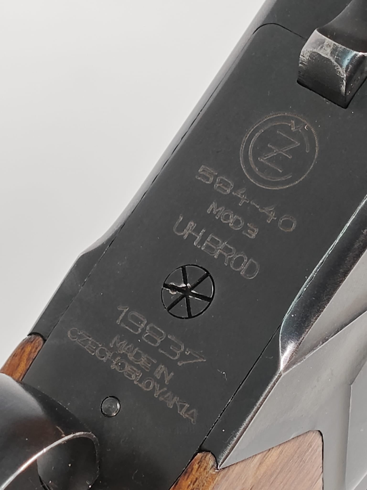 Brünner Mod. 3 BBF 5,6x50R Mag 12/70