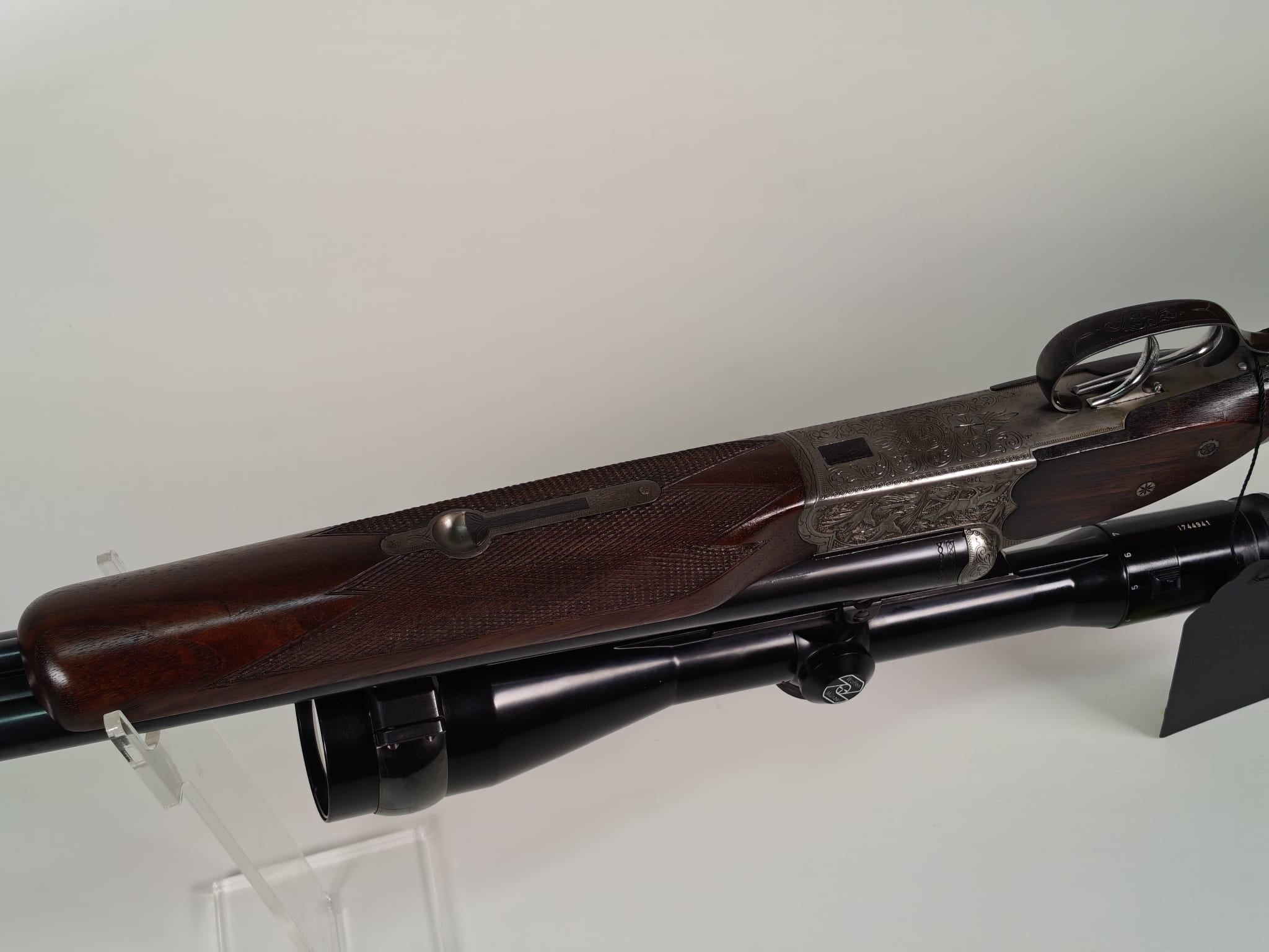 Sauer 3000 Drilling 7x65R mit Zeiss Diavari