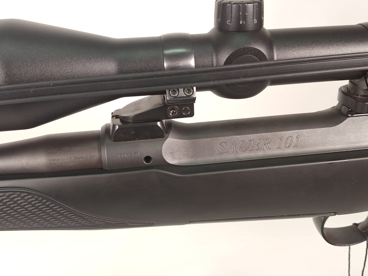 Sauer 101 Classic XT .270 Win. mit Zeiss Conquest DL und neuem Kunststoffschaf