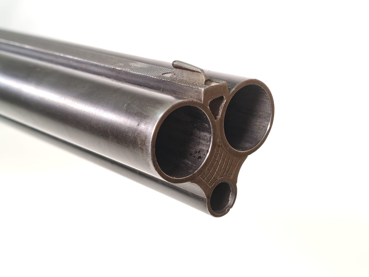 Merkel Suhl Drilling 7x57 R / 16/70 mit Zeiss Zielsechs