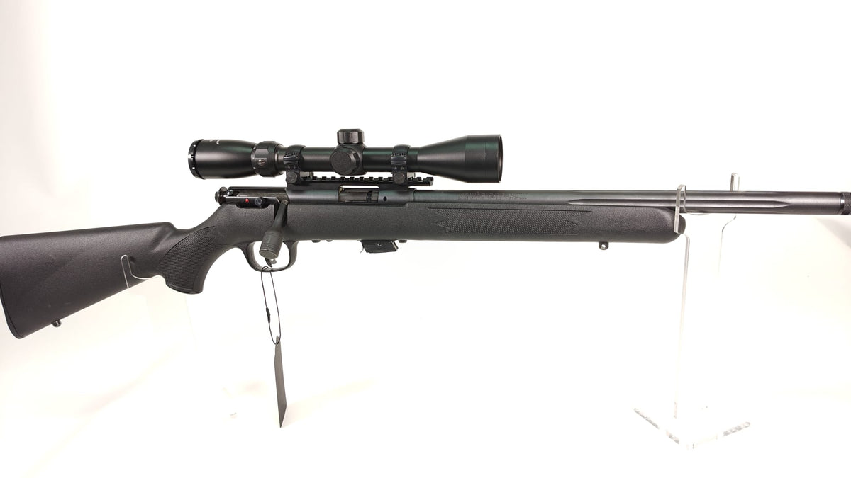 Savage Mark II FV-SR .22 l.r. mit Hubertus 3–9x40 – Vorführwaffe