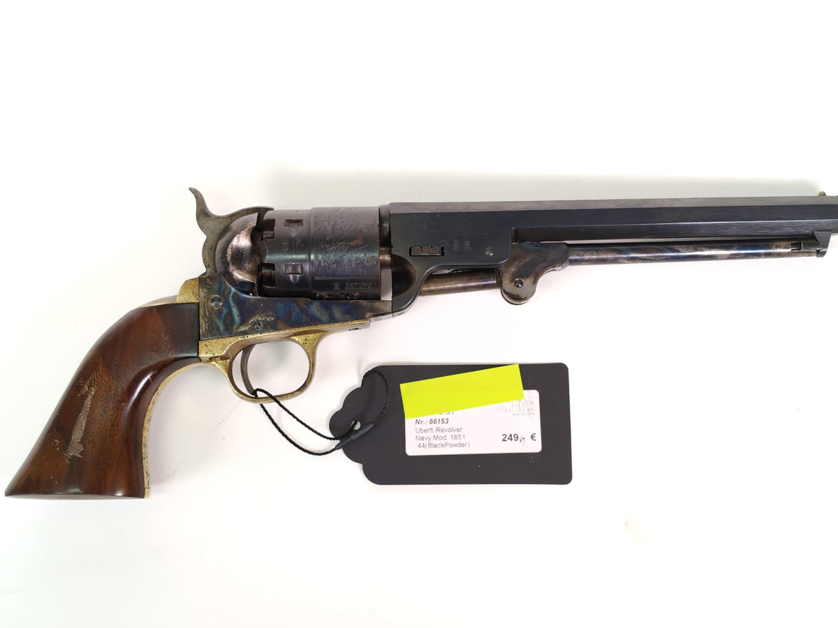 Uberti Navy Mod. 1851 .44 Black Powder – Perkussionsrevolver