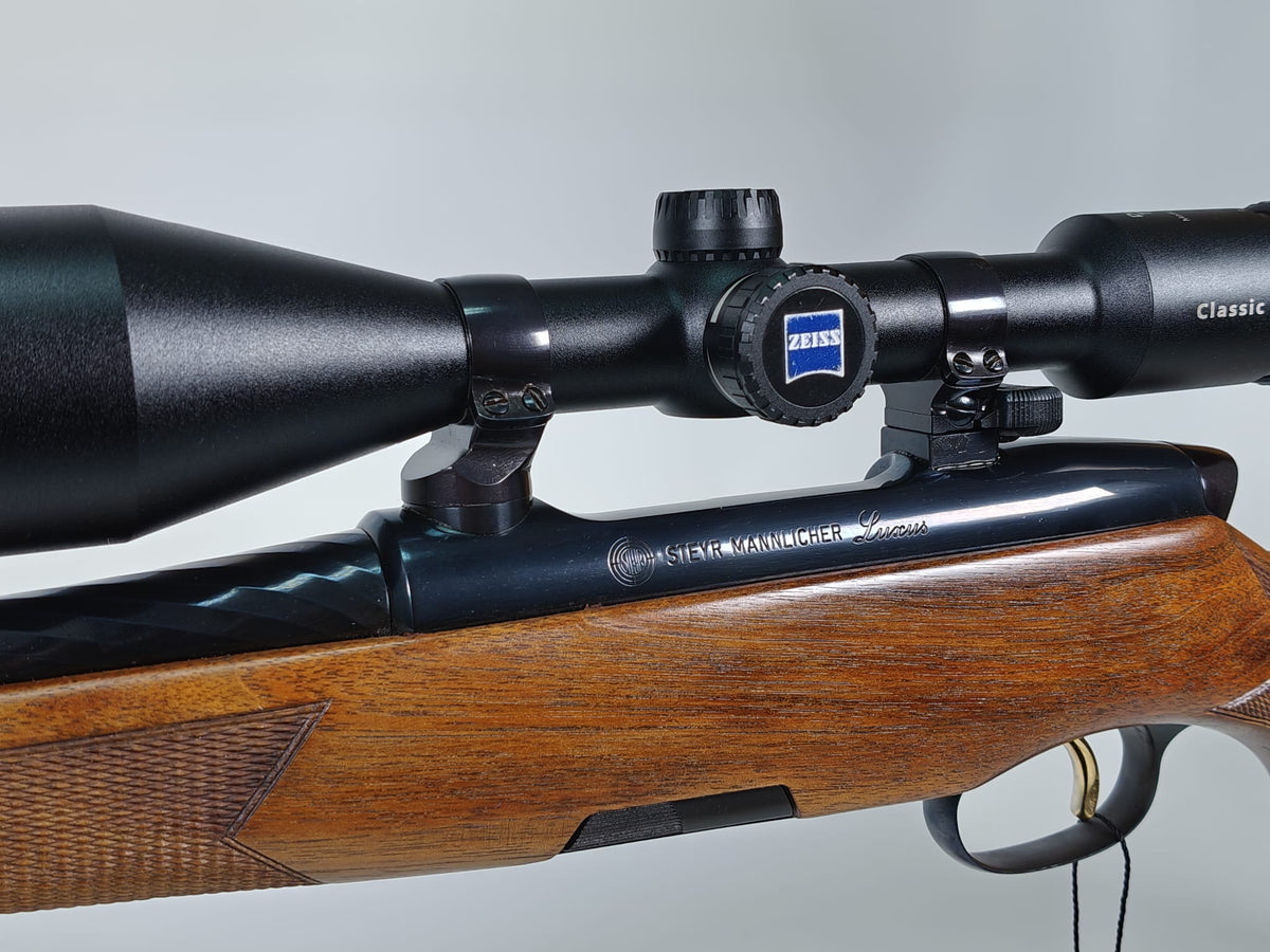 Steyr Mannlicher Luxus .30-06 mit Zeiss Diatal Classic 7x50 T*