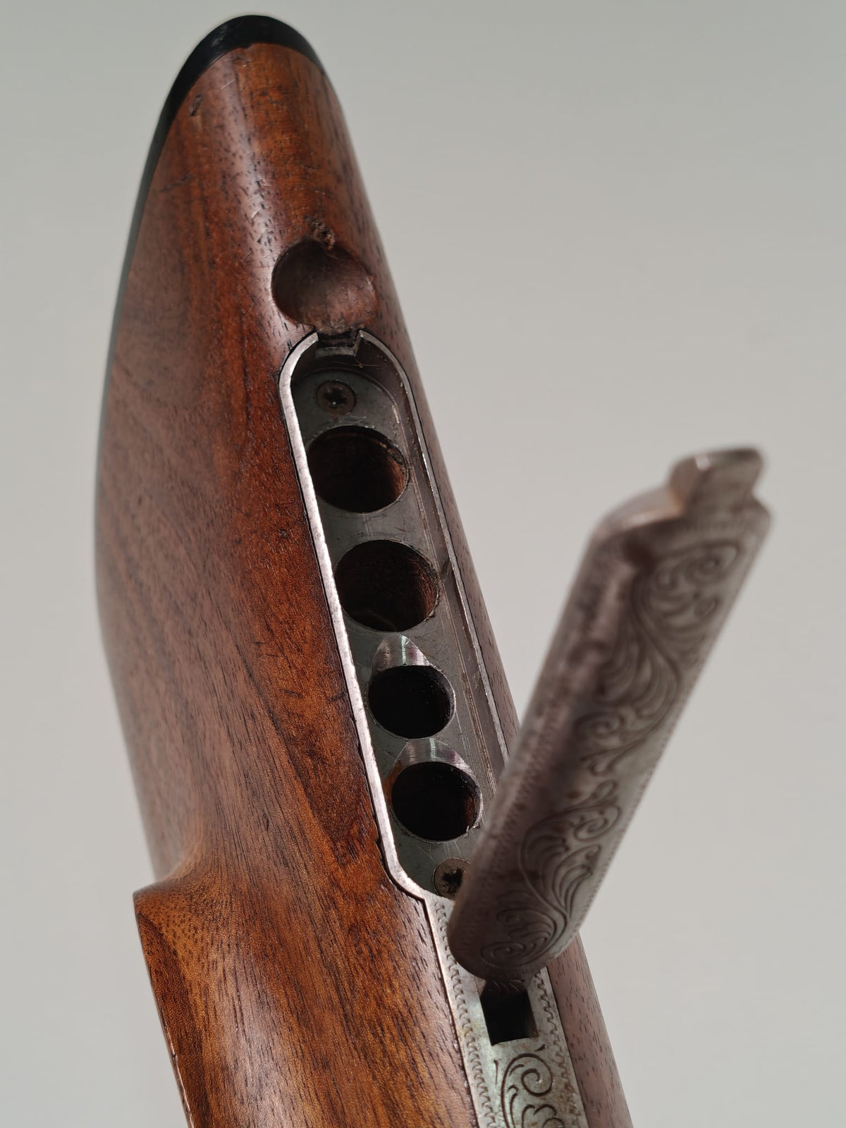 Krieghoff Trumpf Simplex Drilling 7x65 R / 16/70 mit Einstecklauf .222 Rem. und Zeiss Diavari ZM 3–12x56 T*