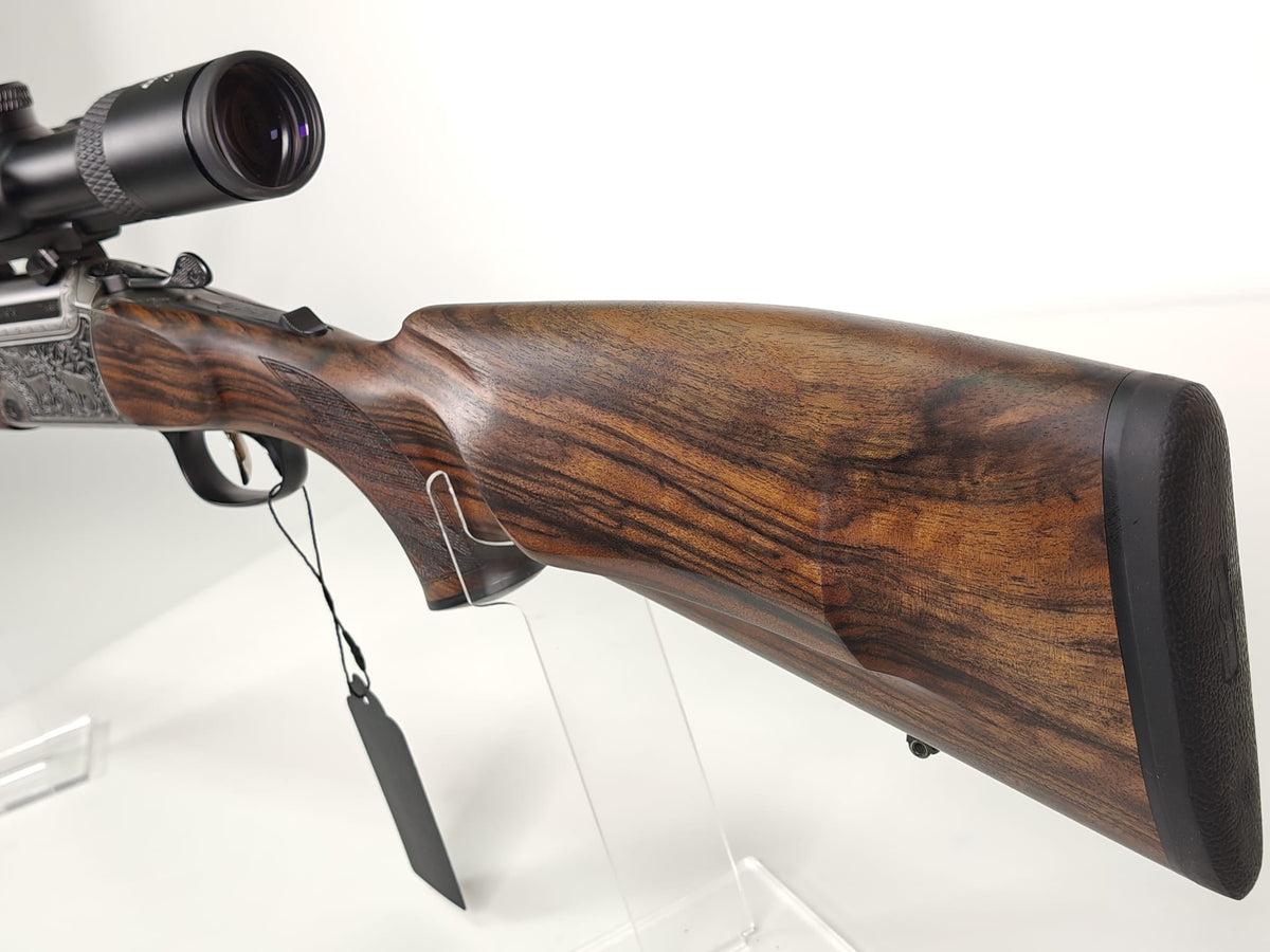 Blaser BBF 95 Luxus 7x65 R / 16/70 – neuwertig mit neuem Blaser 1,7–10x42