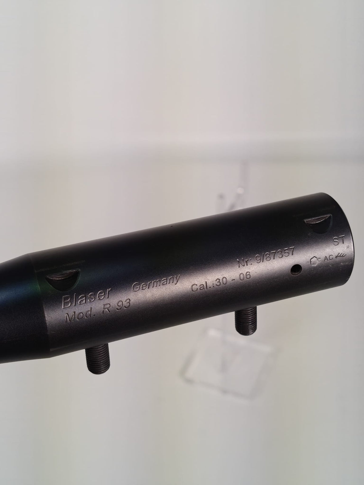 Blaser R93 Wechsellauf .30-06 Springfield – 56 cm, geprüft mit Schussbild