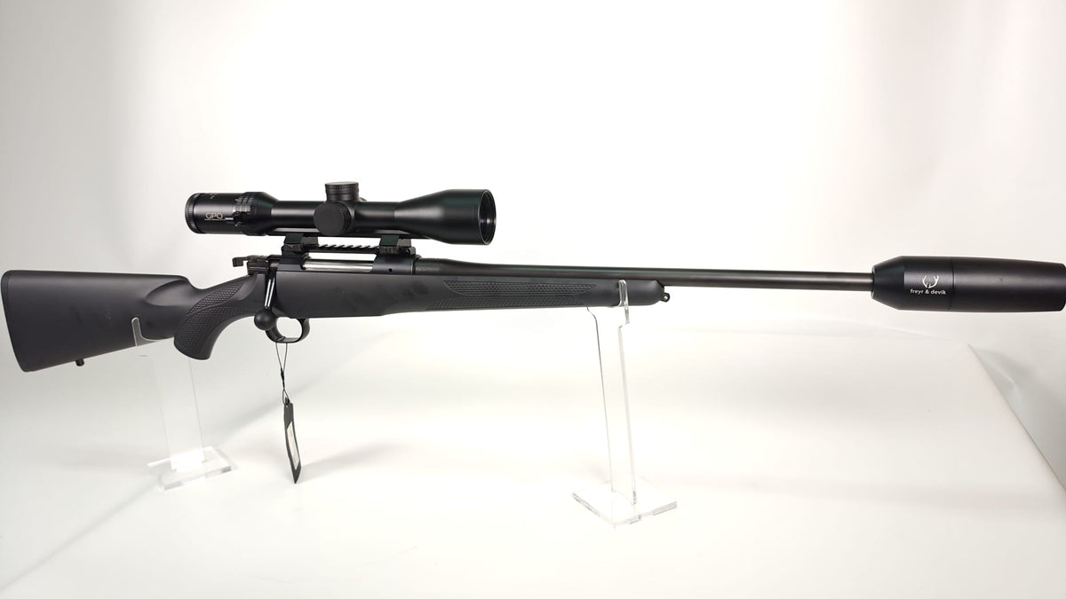 Mauser M12 Extreme .308 Win. – Jungjägerpaket komplett mit GPO Spectra 2-12x50i und F&D Titanium 196