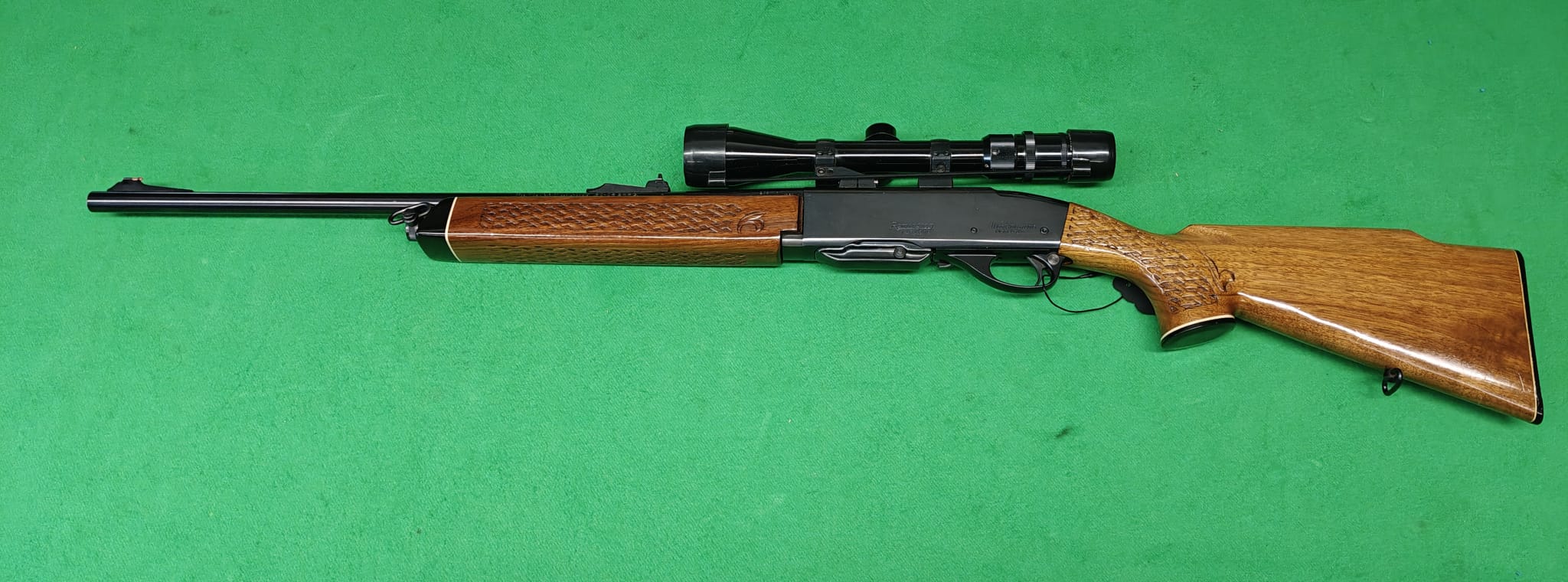 Woodsmaster 742 Linksschaft .30-06 mit ZF 3-9x40