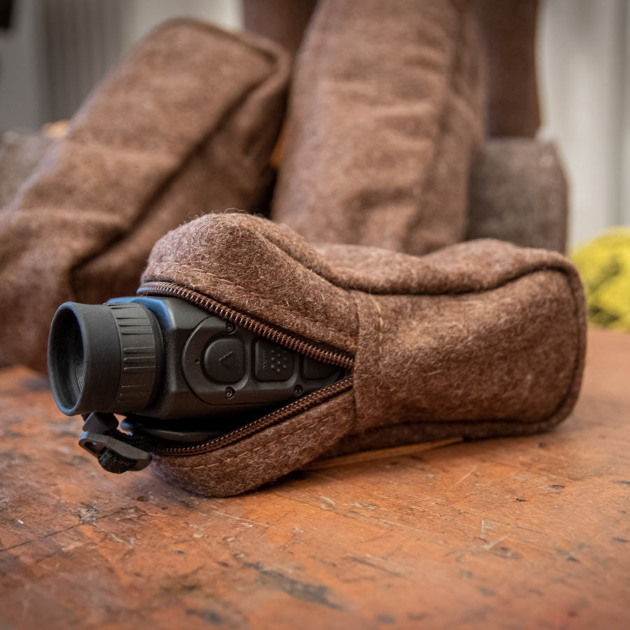 Modulus Loden Gürteltasche "Optikus"